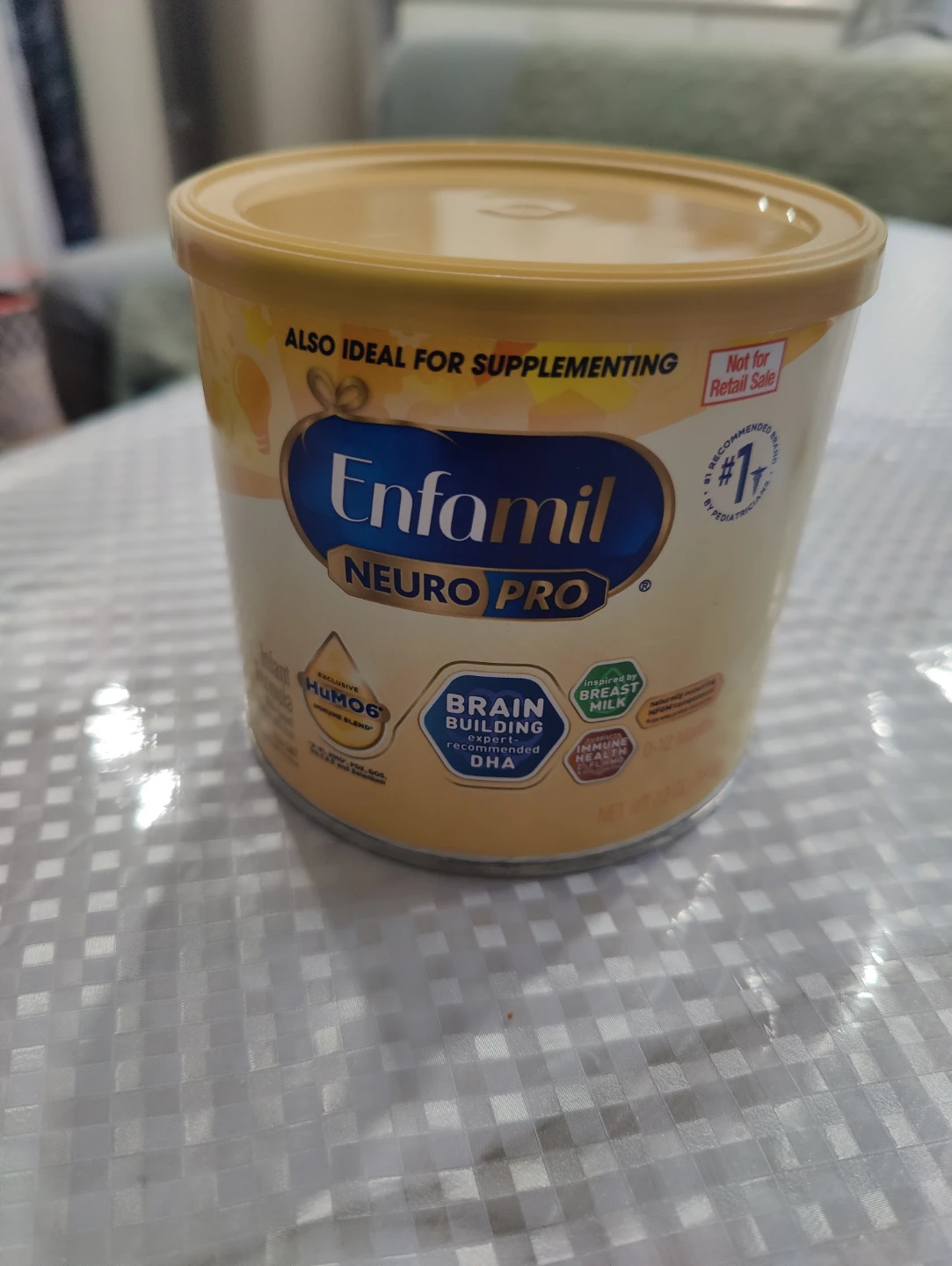 Free - New Enfamil Neuro Pro Infant Formula