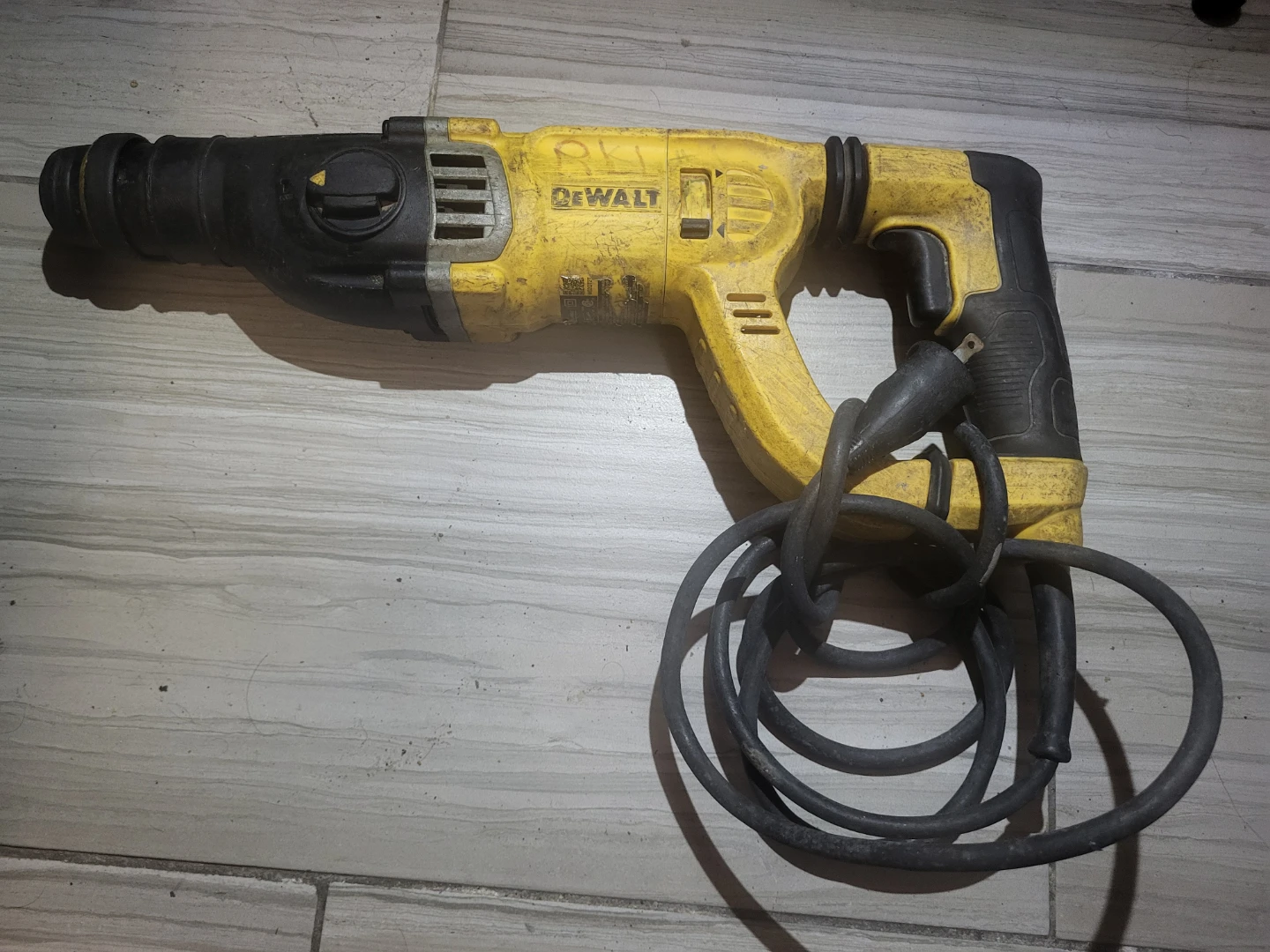 Hummer drill