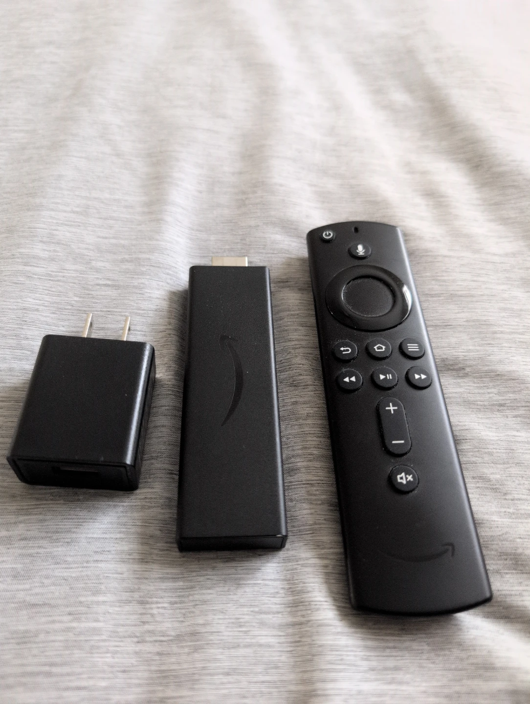 Amazon Fire TV Stick 4k with Remote and Power Adapter