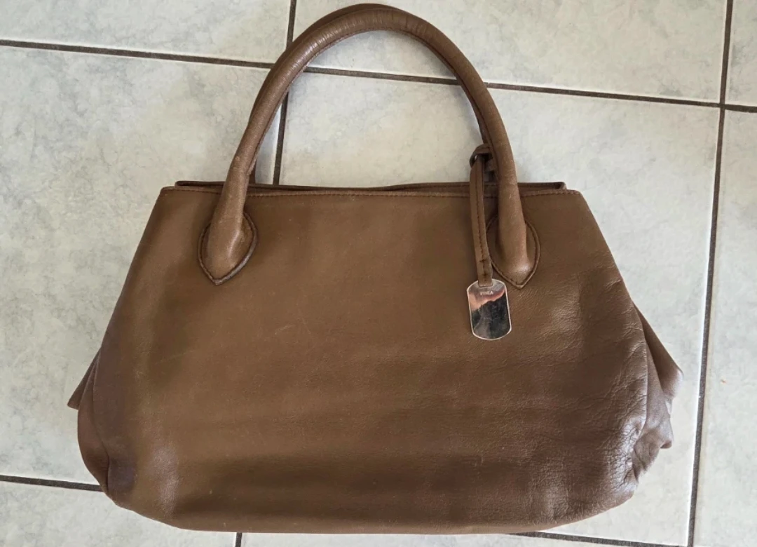 Furla Leather Tote Bag