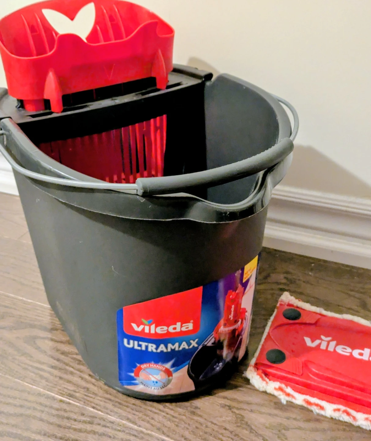 Vileda Ultramax Mop and Bucket Set