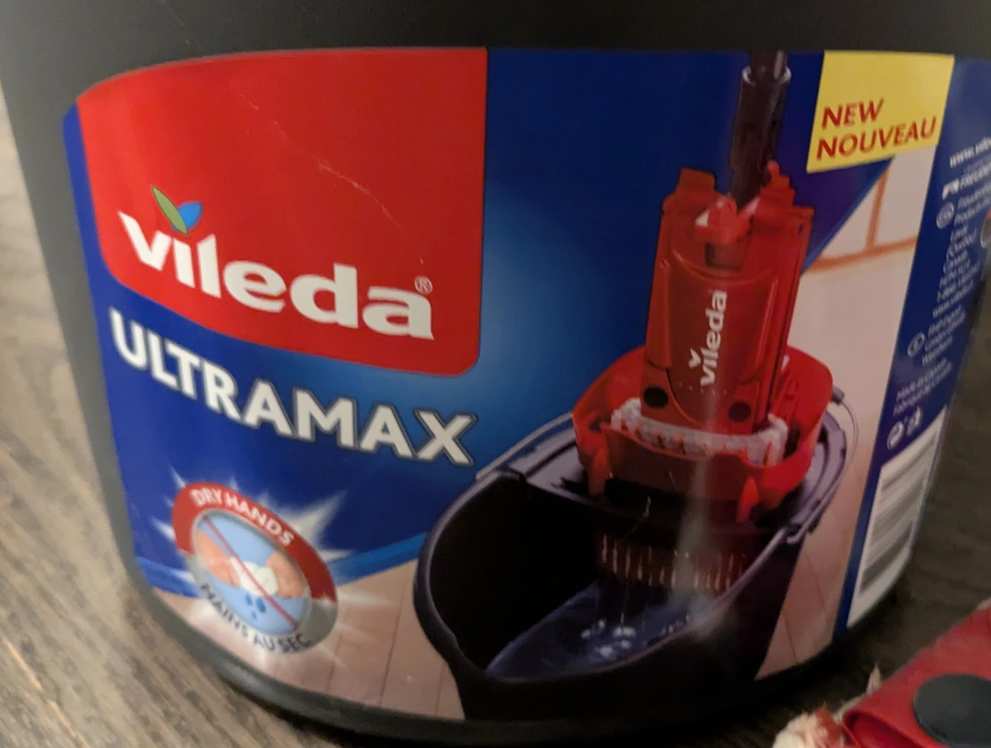 Vileda Ultramax Mop and Bucket Set - photo 2