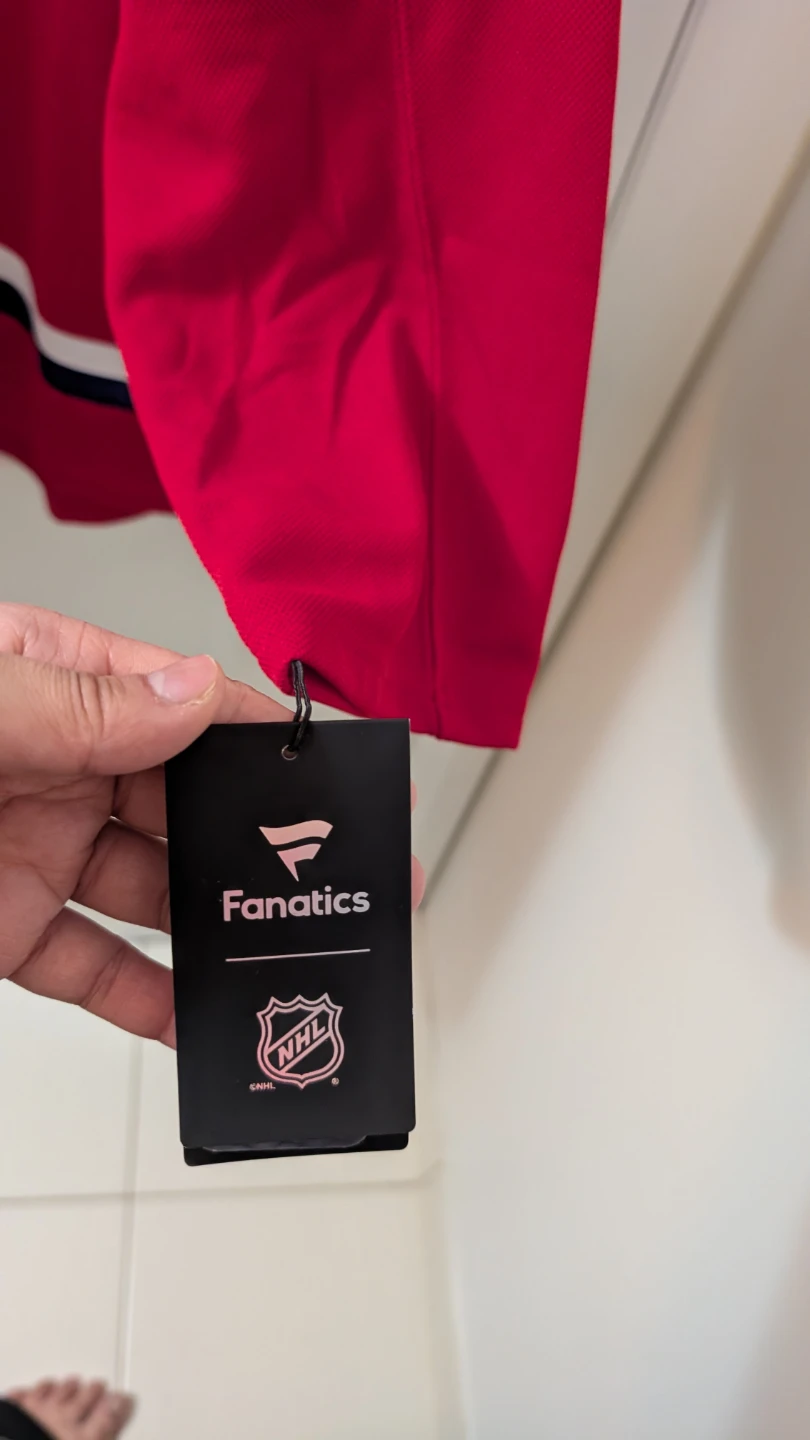 Montreal Canadiens Hockey Jersey - Size 52 - photo 2