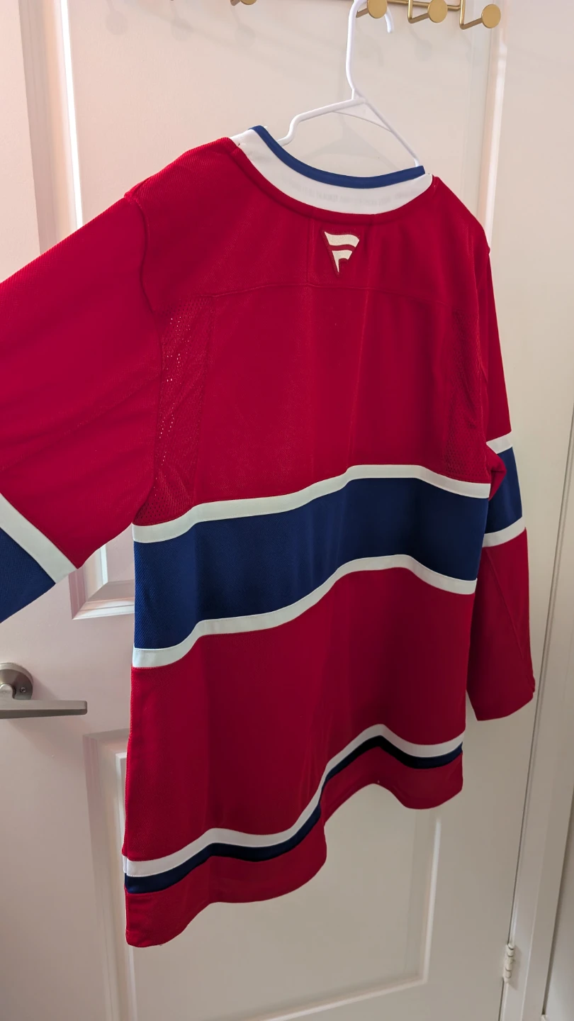 Montreal Canadiens Hockey Jersey - Size 52 - photo 4