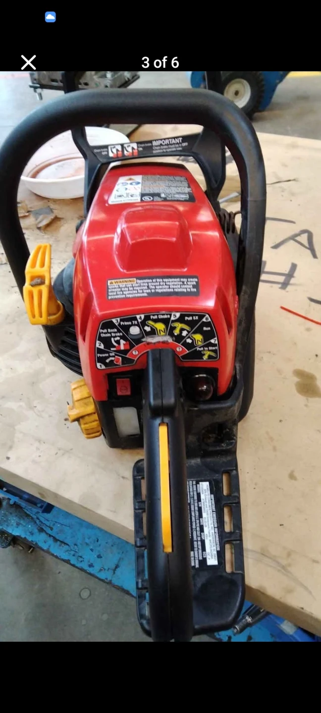 Homelite 35cc Chainsaw - photo 4