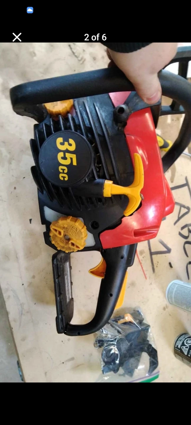 Homelite 35cc Chainsaw - photo 5
