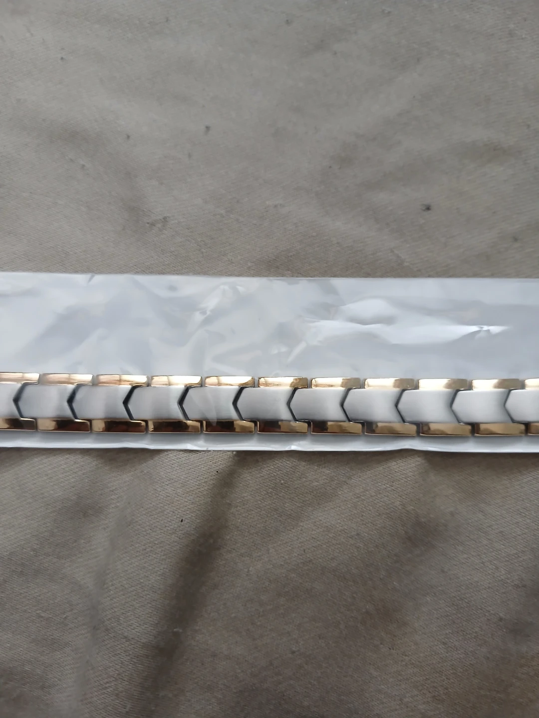 18K Gold Plated 316L Stainless Steel Bracelet - photo 3