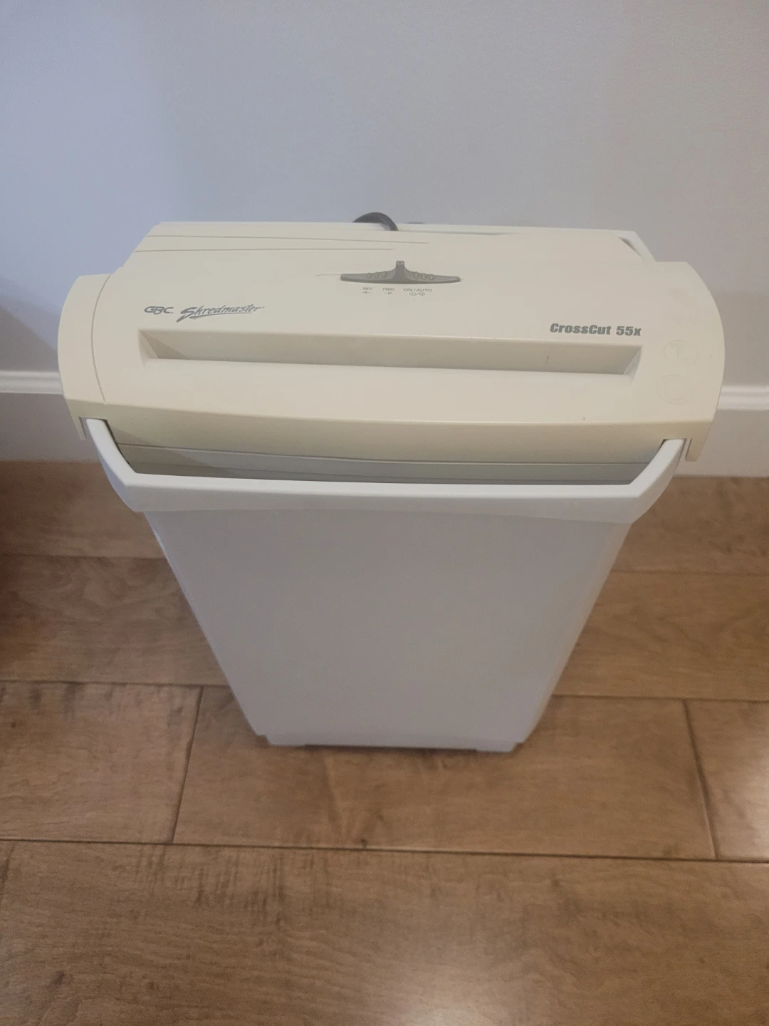GBC Shredmaster CrossCut 55x Paper Shredder