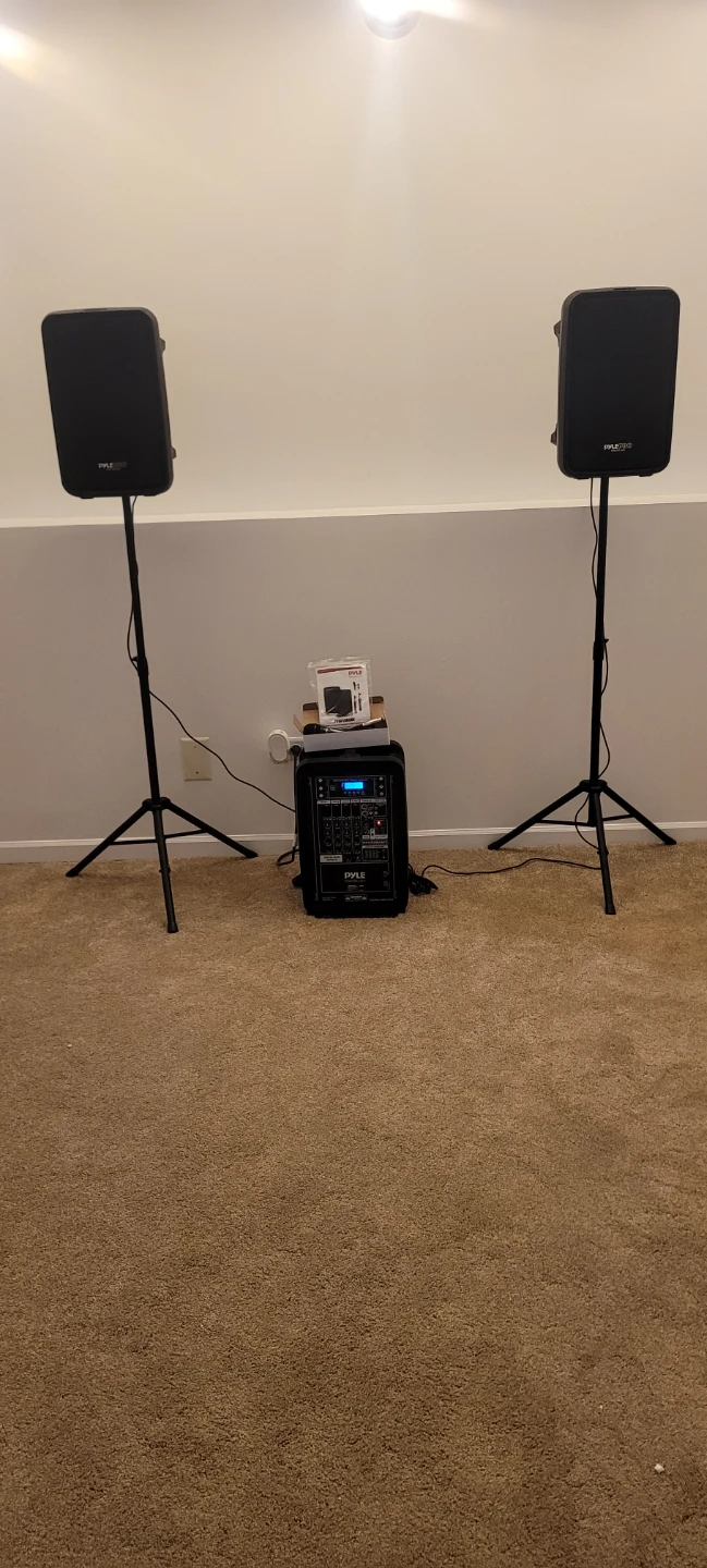 Pyle PA Speaker DJ Mixer Bundle - photo 2