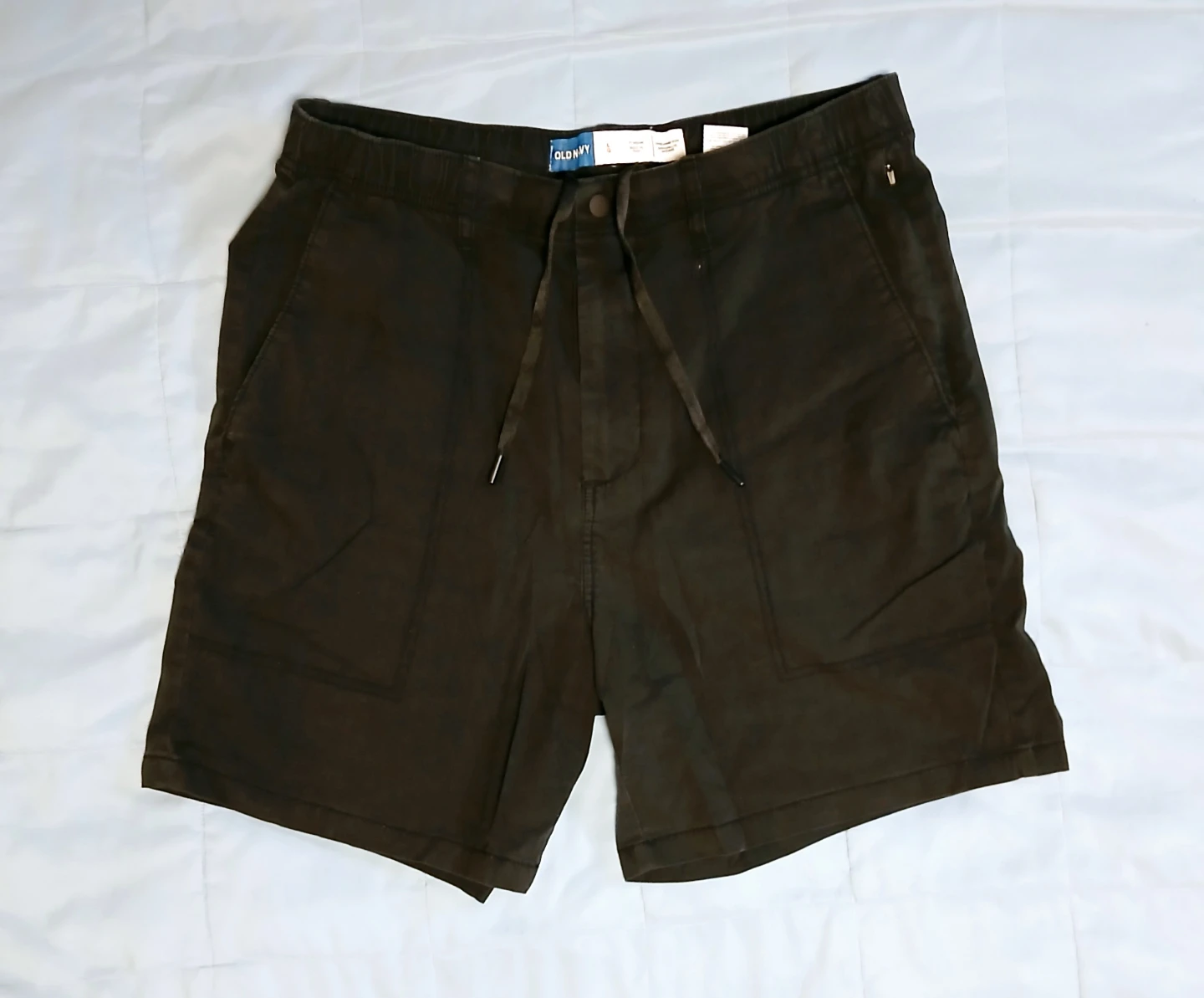 Men Large Old Navy Black Shorts