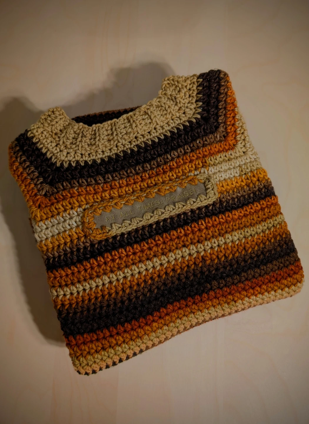 Crochet Sweater / New