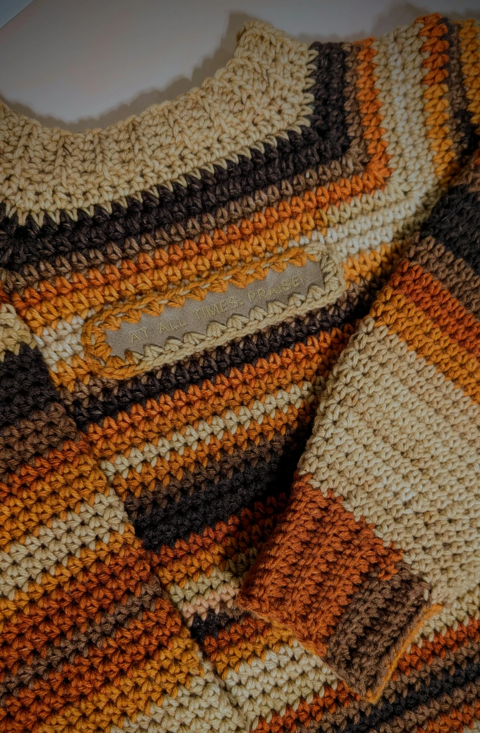 Crochet Sweater / New - photo 3