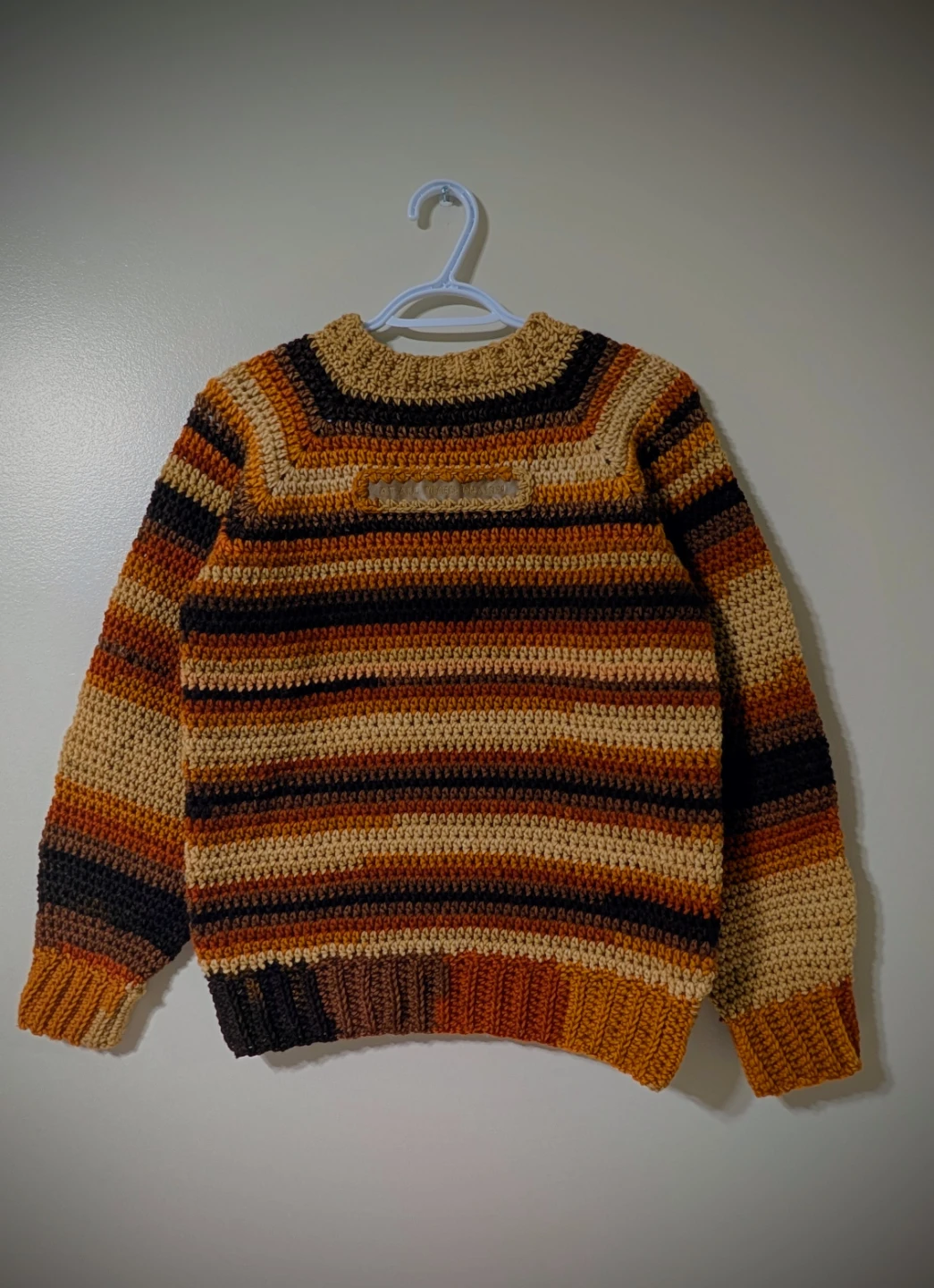 Crochet Sweater / New - photo 4