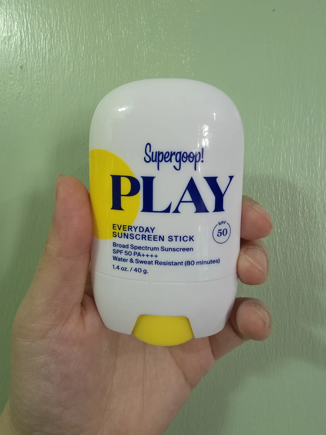 Supergoop! PLAY Everyday Sunscreen Stick SPF 50