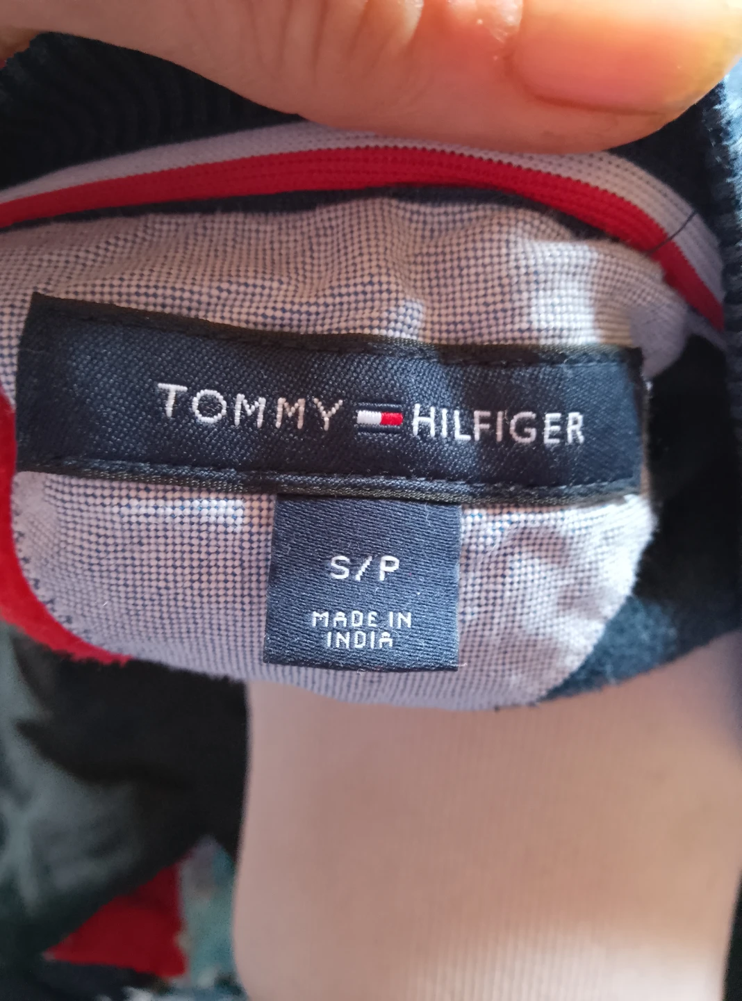 Tommy Hilfiger Colour Block Crewneck Sweatshirt - photo 3