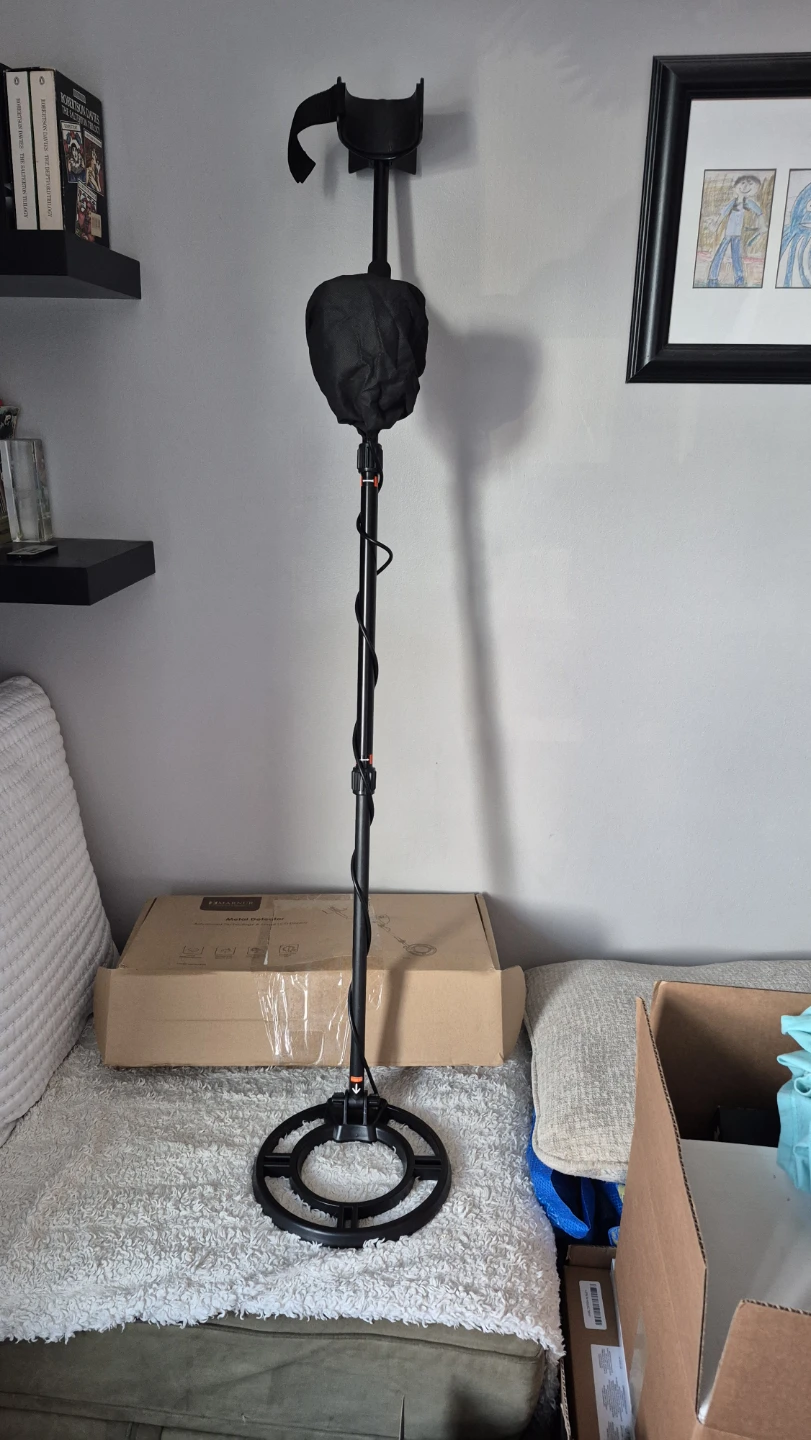New, MD-3030 Portable Metal Detector - photo 5