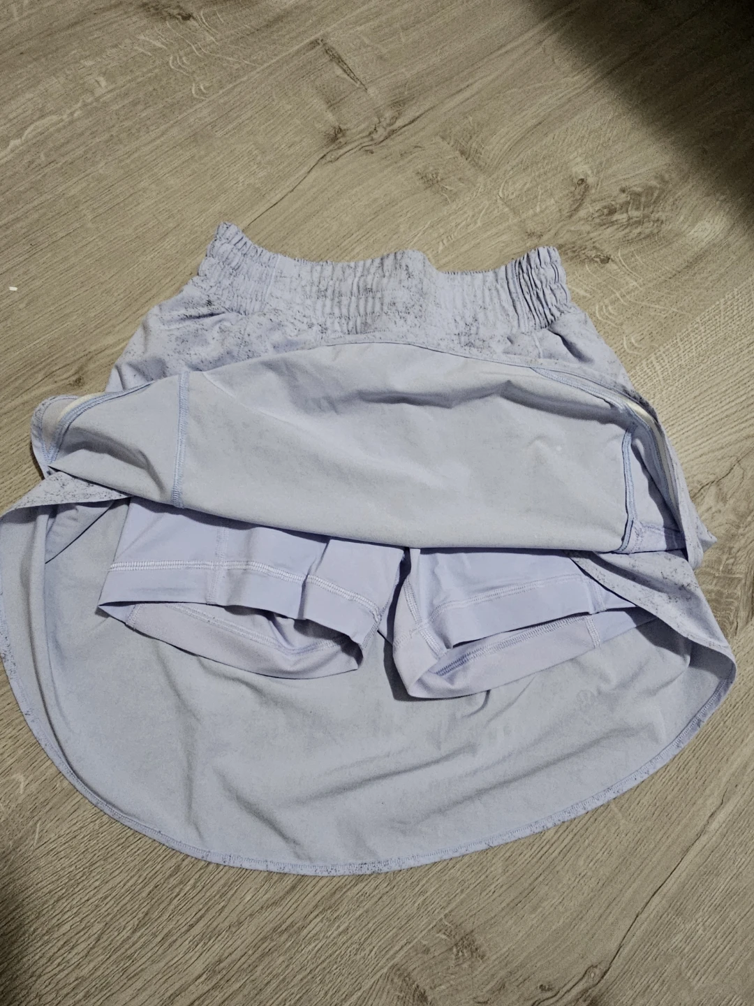 Lululemon Light Purple Skort Size 4 - photo 3