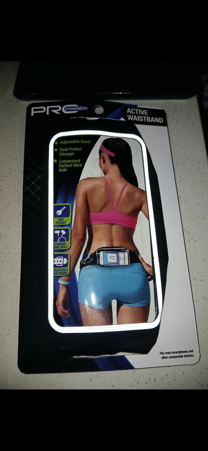 Waistband $12 or Armband Phone holder $12