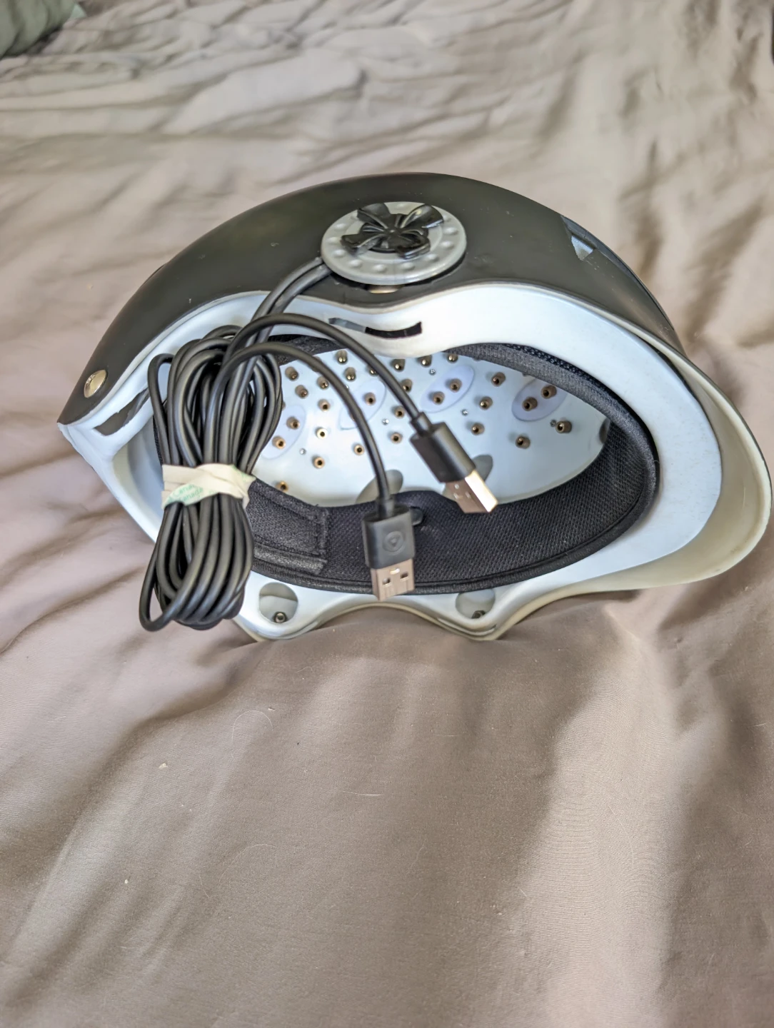 Hair Growth Helmet (RLT) 128 Diode Red Light therapy - photo 4