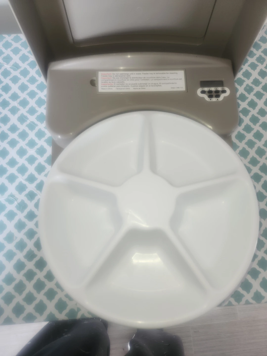 PetSafe 5-Meal Automatic Pet Feeder
