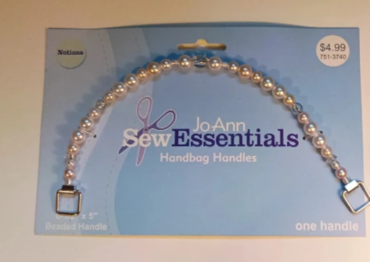 Jo-Ann Essentials Beaded Handbag Handles (2-Pack)