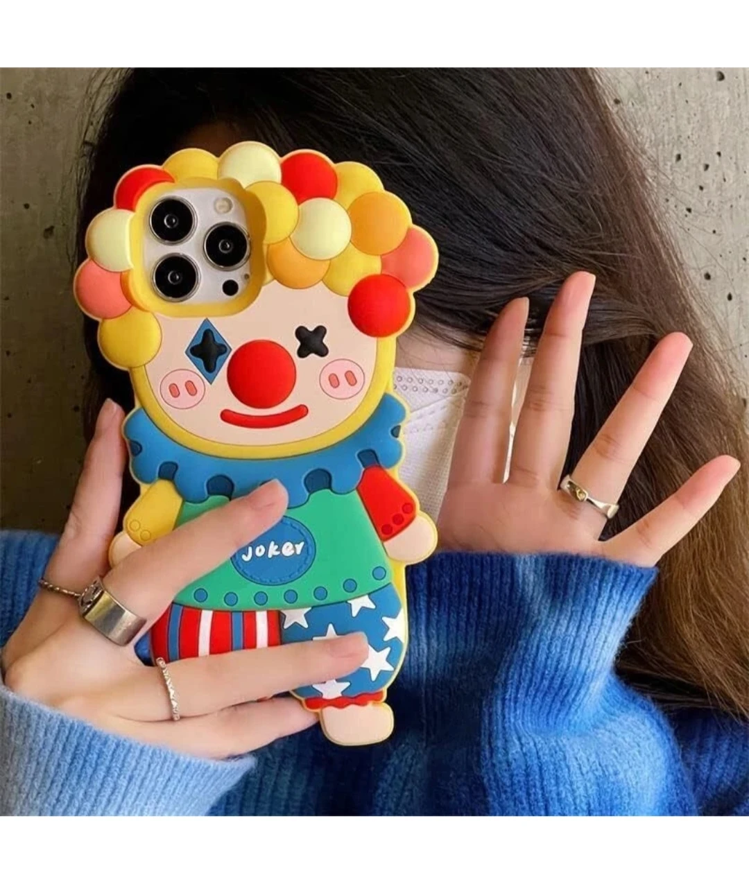 Cute Clown Phone Case - photo 4