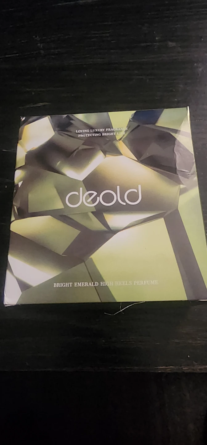 Deold Bright Emerald High Heels Perfume - photo 3