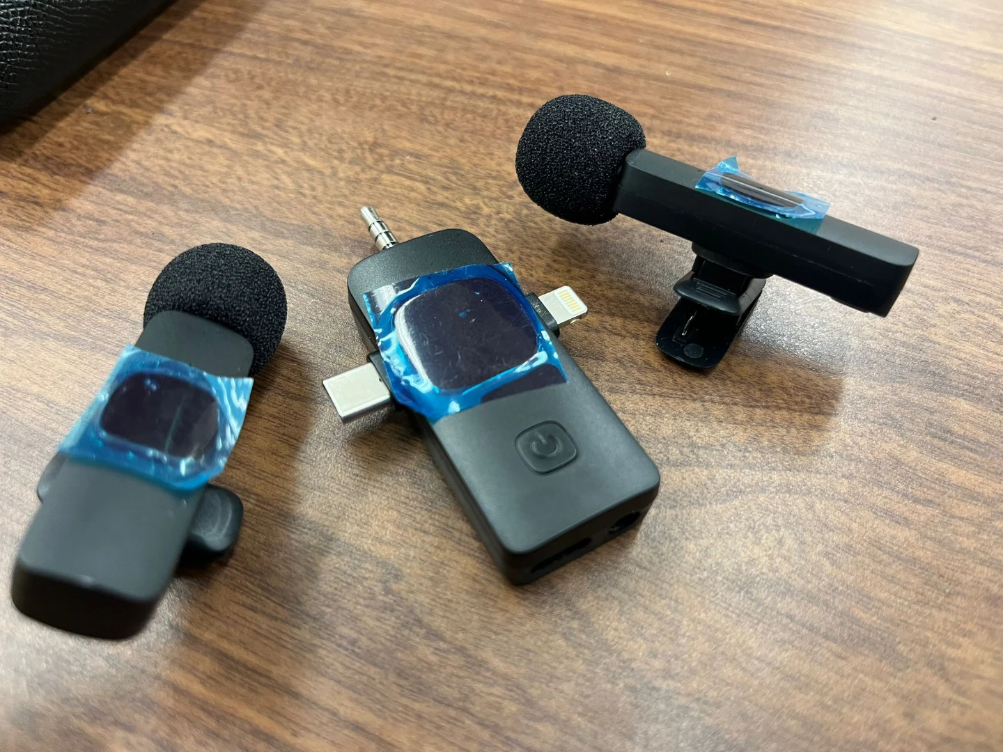 Wireless Lavalier Microphone Set - photo 4