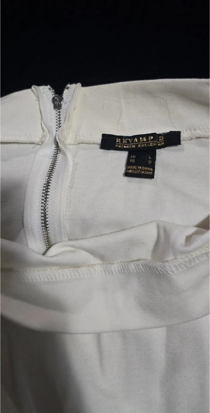 Revamped Premium Collection White Skirt - photo 4