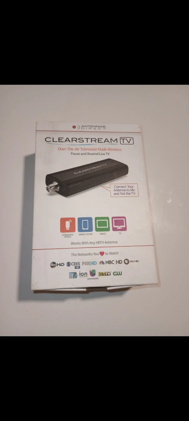 TV Tuner & Antenna Amplifier (ClearStream TV Digital Tuner)