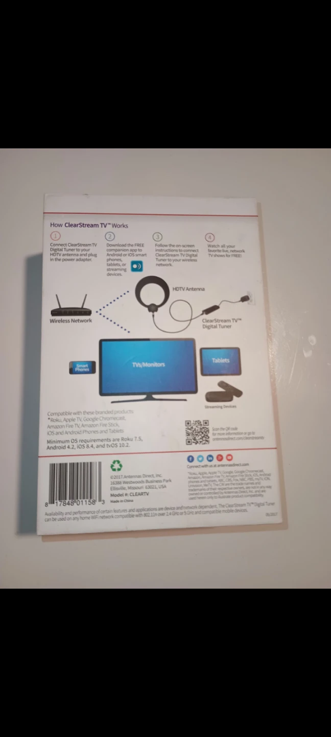 TV Tuner & Antenna Amplifier (ClearStream TV Digital Tuner) - photo 2