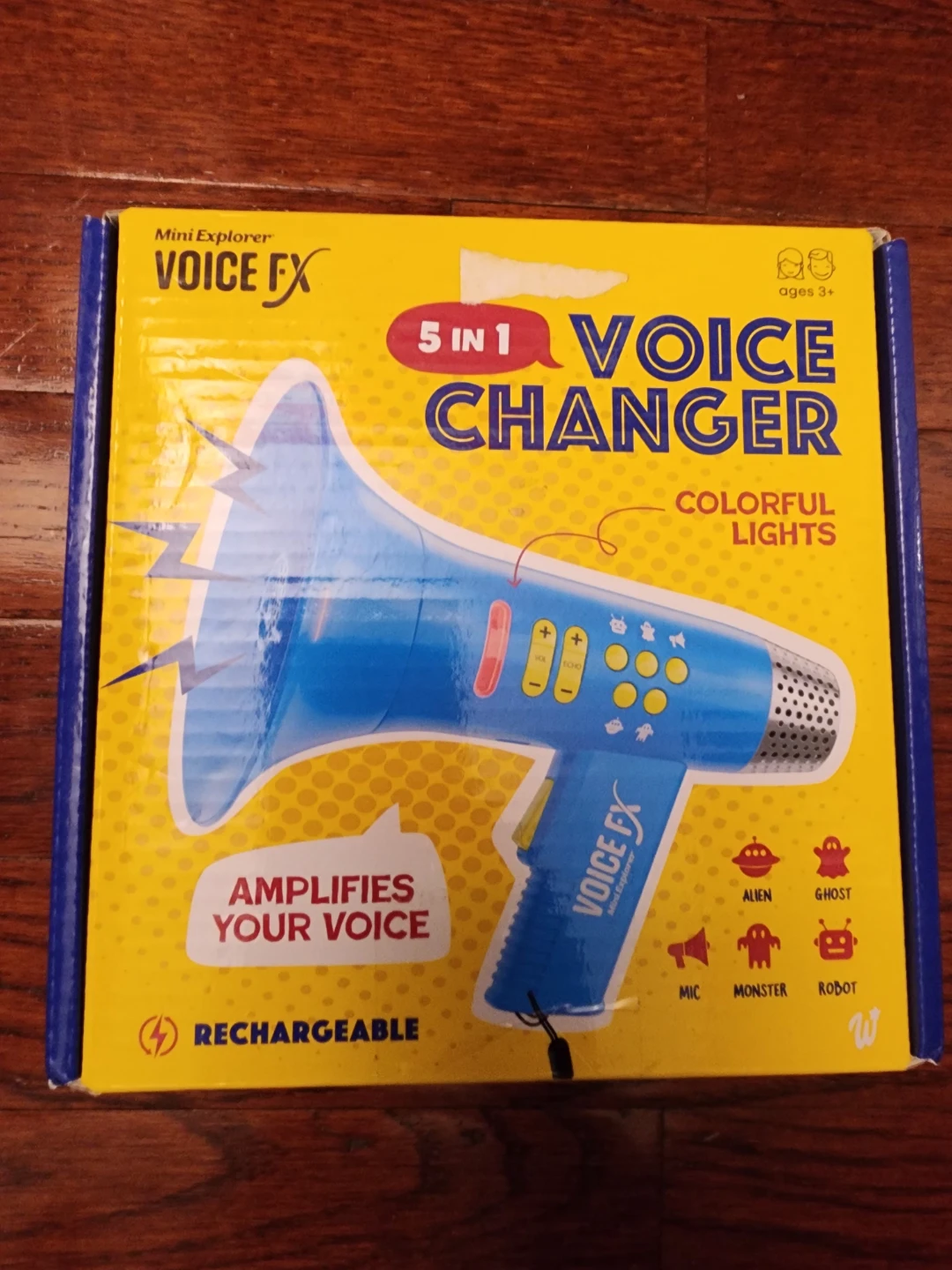 Wonder Tuts Voice FX 5-in-1 Voice Changer Megaphone