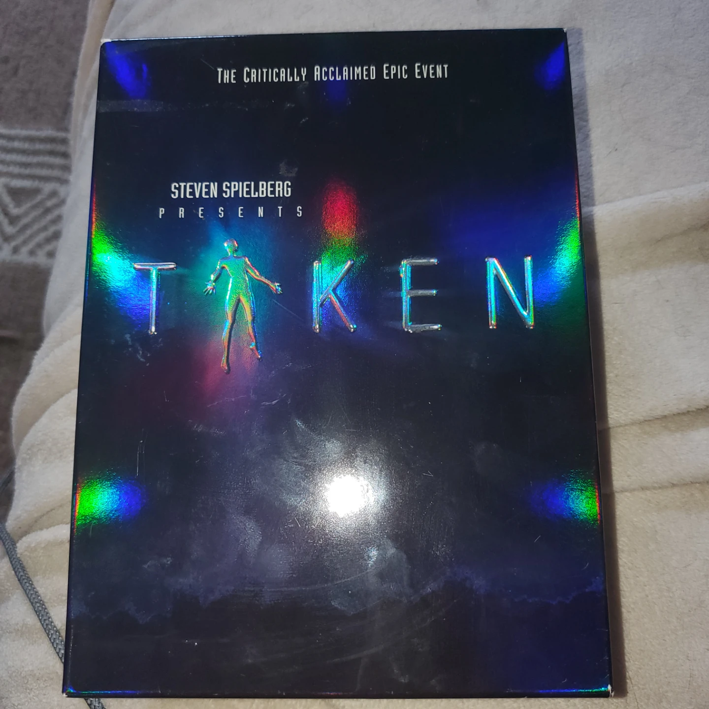 Steven Spielberg Presents Taken:  Epic Event DVD Set