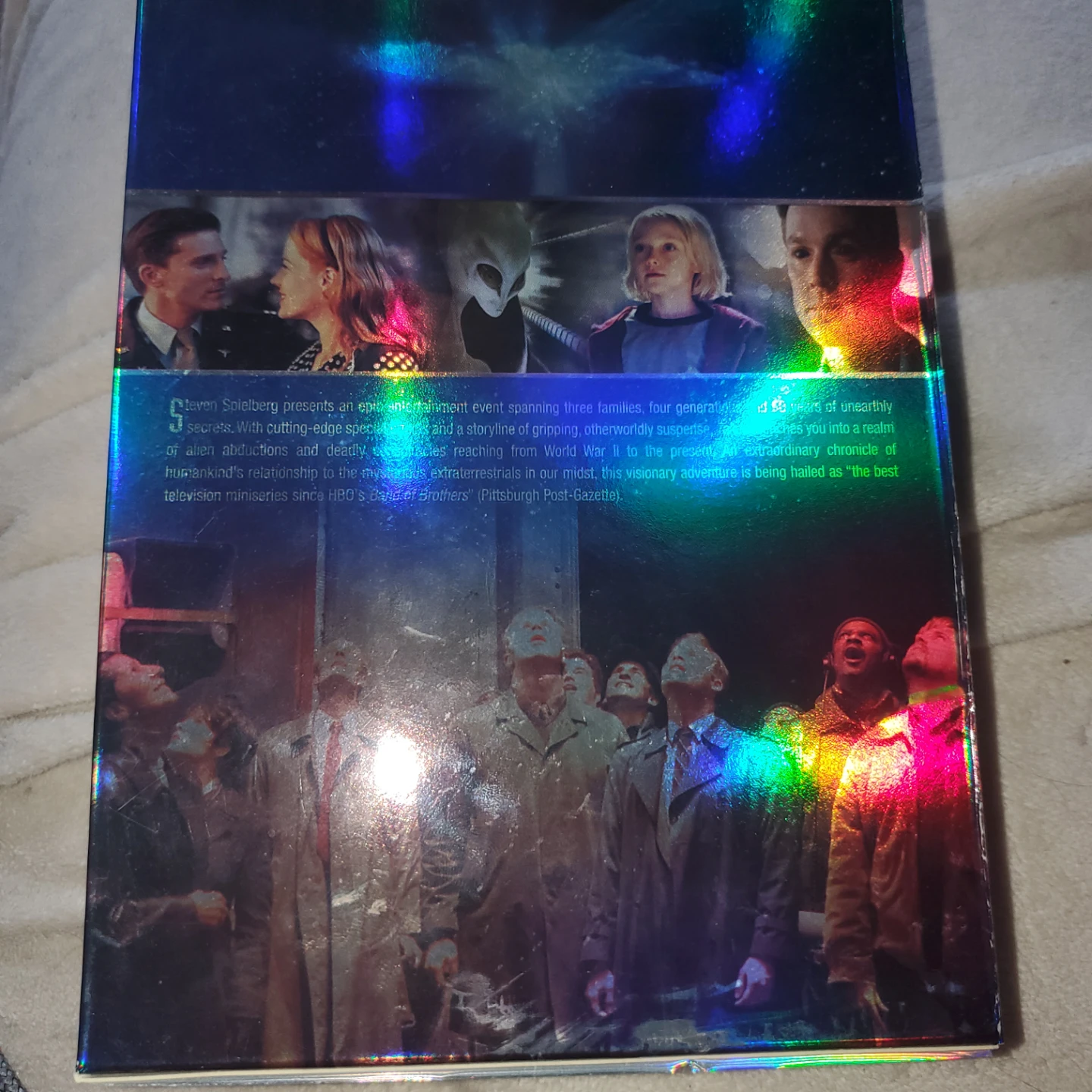 Steven Spielberg Presents Taken:  Epic Event DVD Set - photo 2