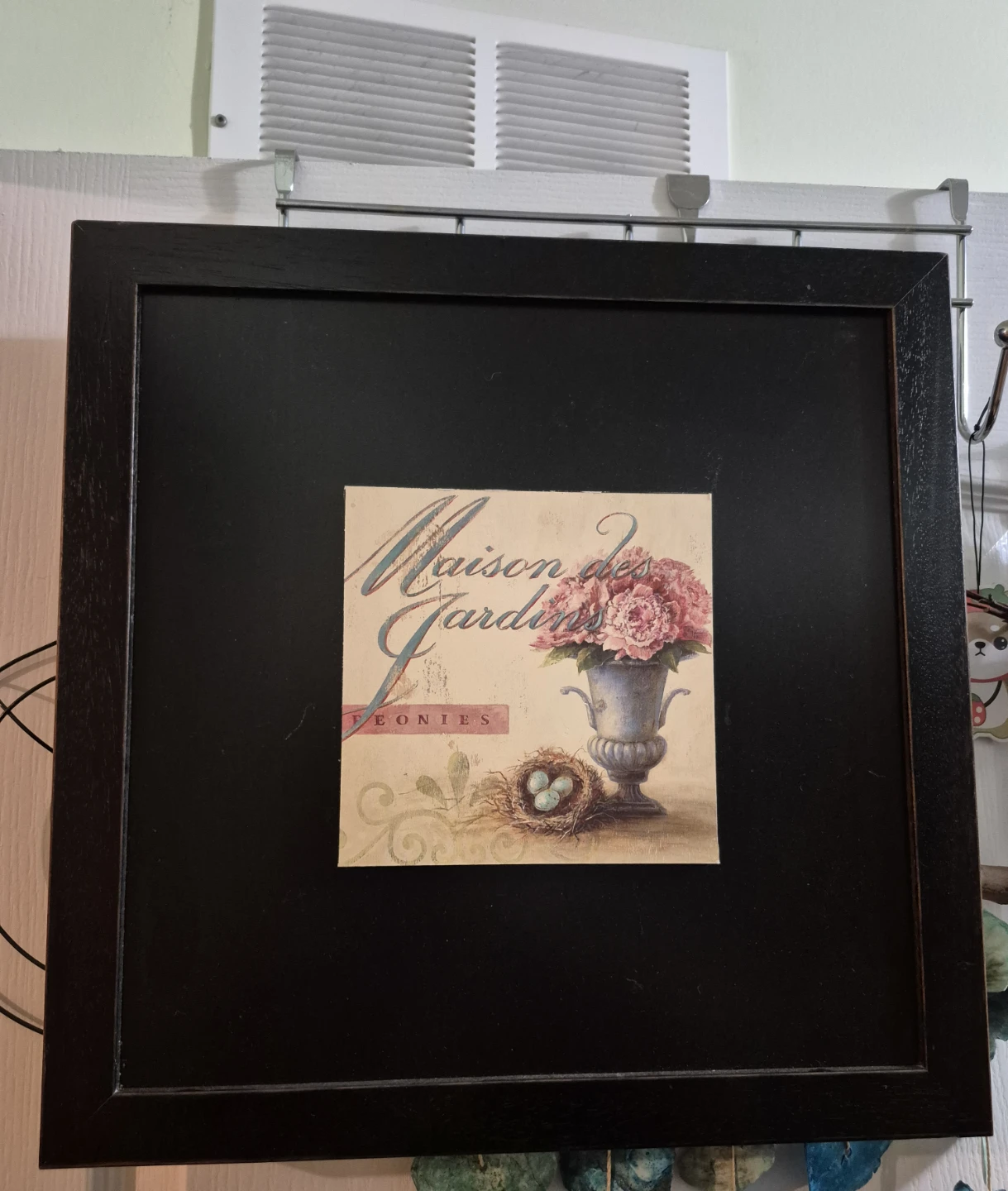 Maison des Jardins Peonies Framed Art