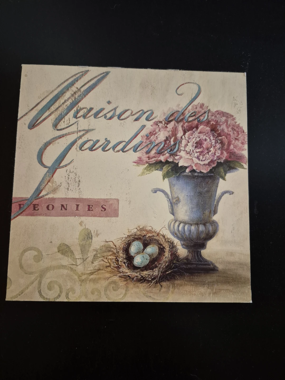 Maison des Jardins Peonies Framed Art - photo 2