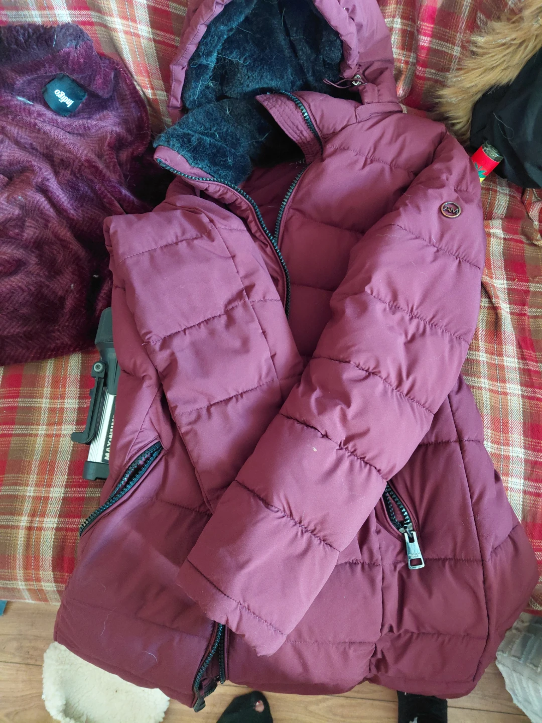 Andrew Marc Puffer Jacket - photo 2