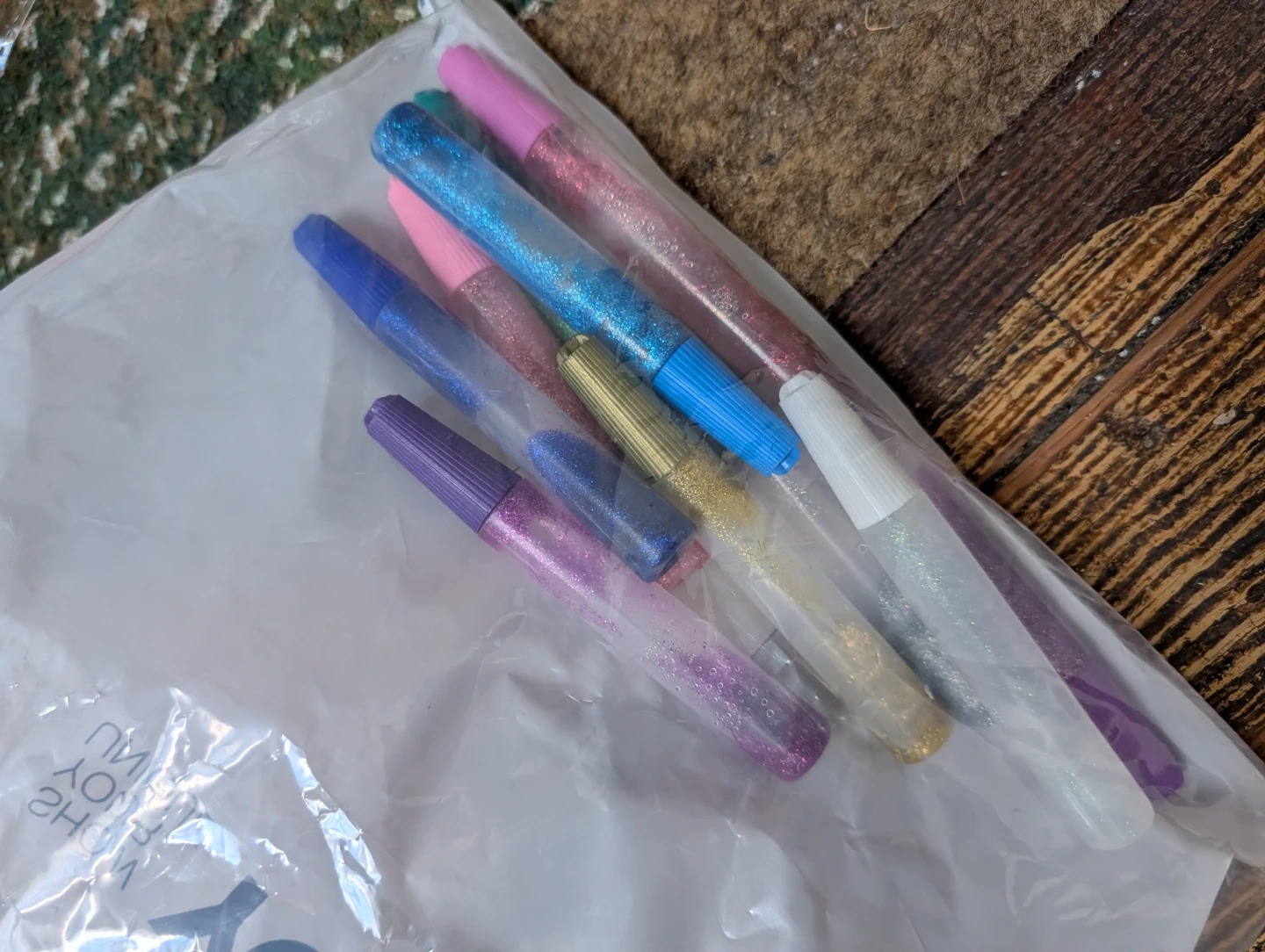 Glitter Glue Pens - Assorted Colors