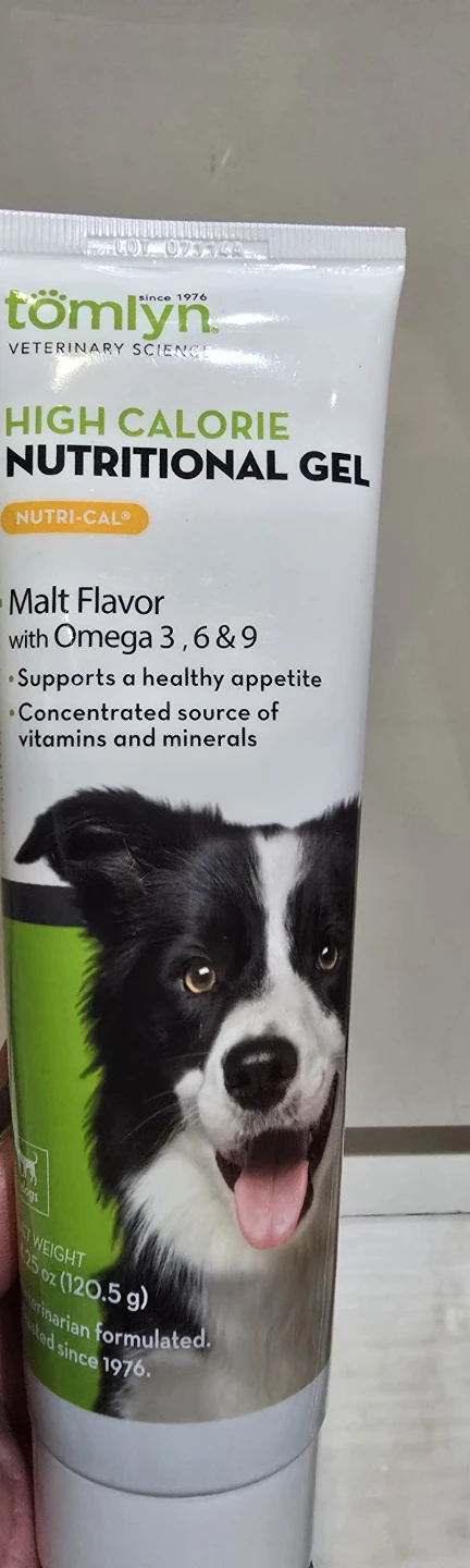 Tomlyn High Calorie Nutritional Gel - Malt Flavor