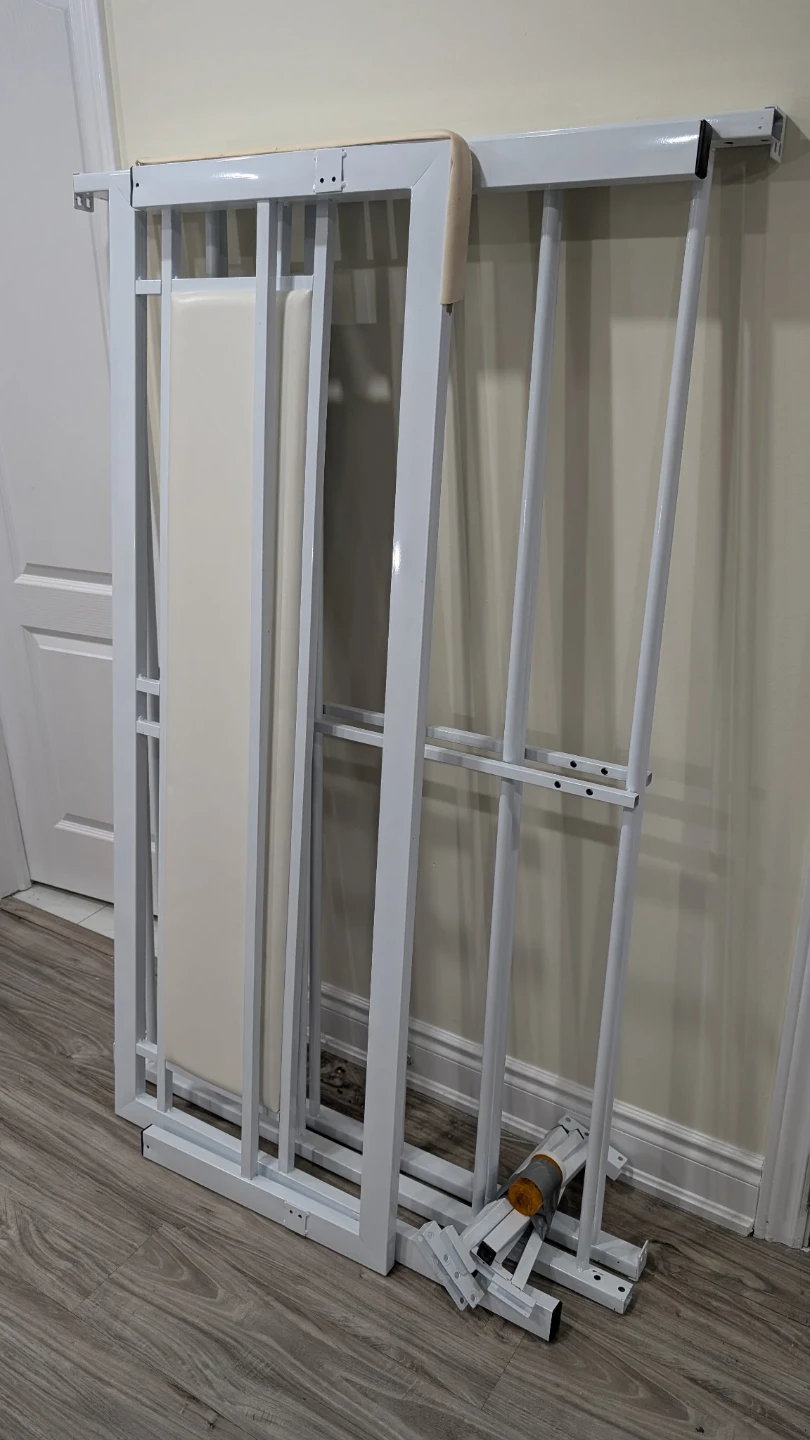 White Metal Bed Frame - photo 5