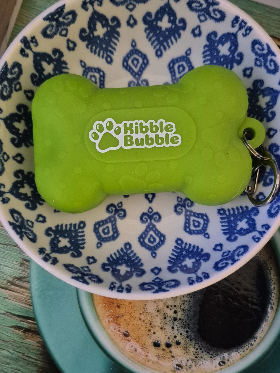 Kibble Bubble Bone Treat Storage
