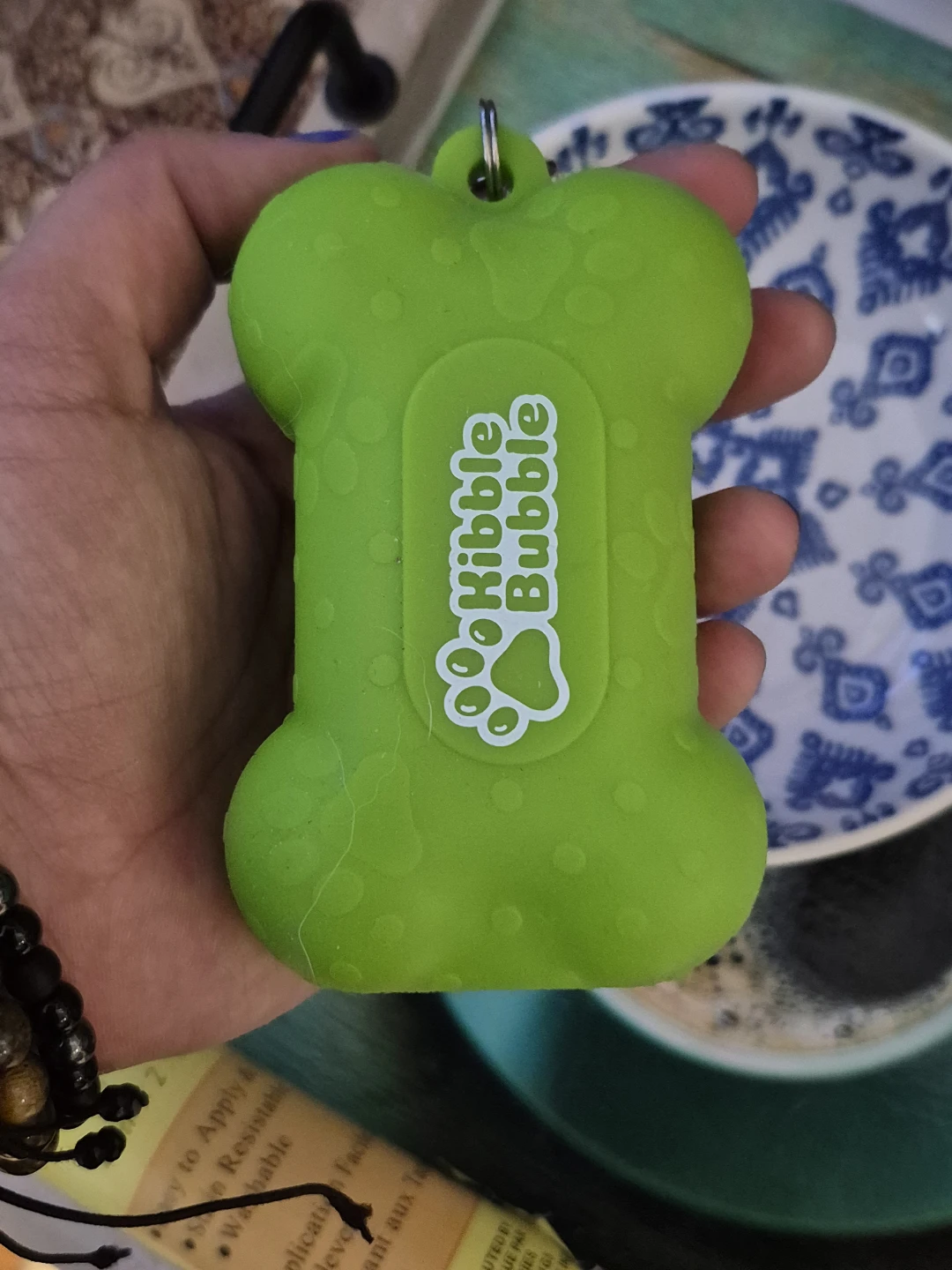 Kibble Bubble Bone Treat Storage - photo 4