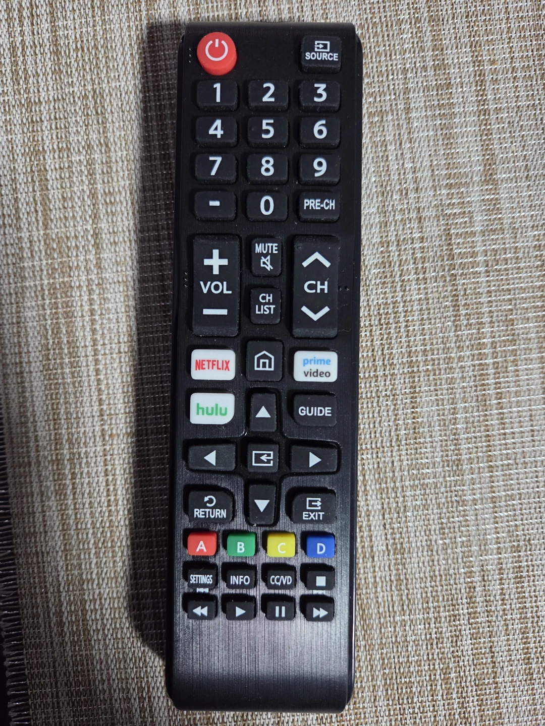 Samsung Smart TV Remote Control