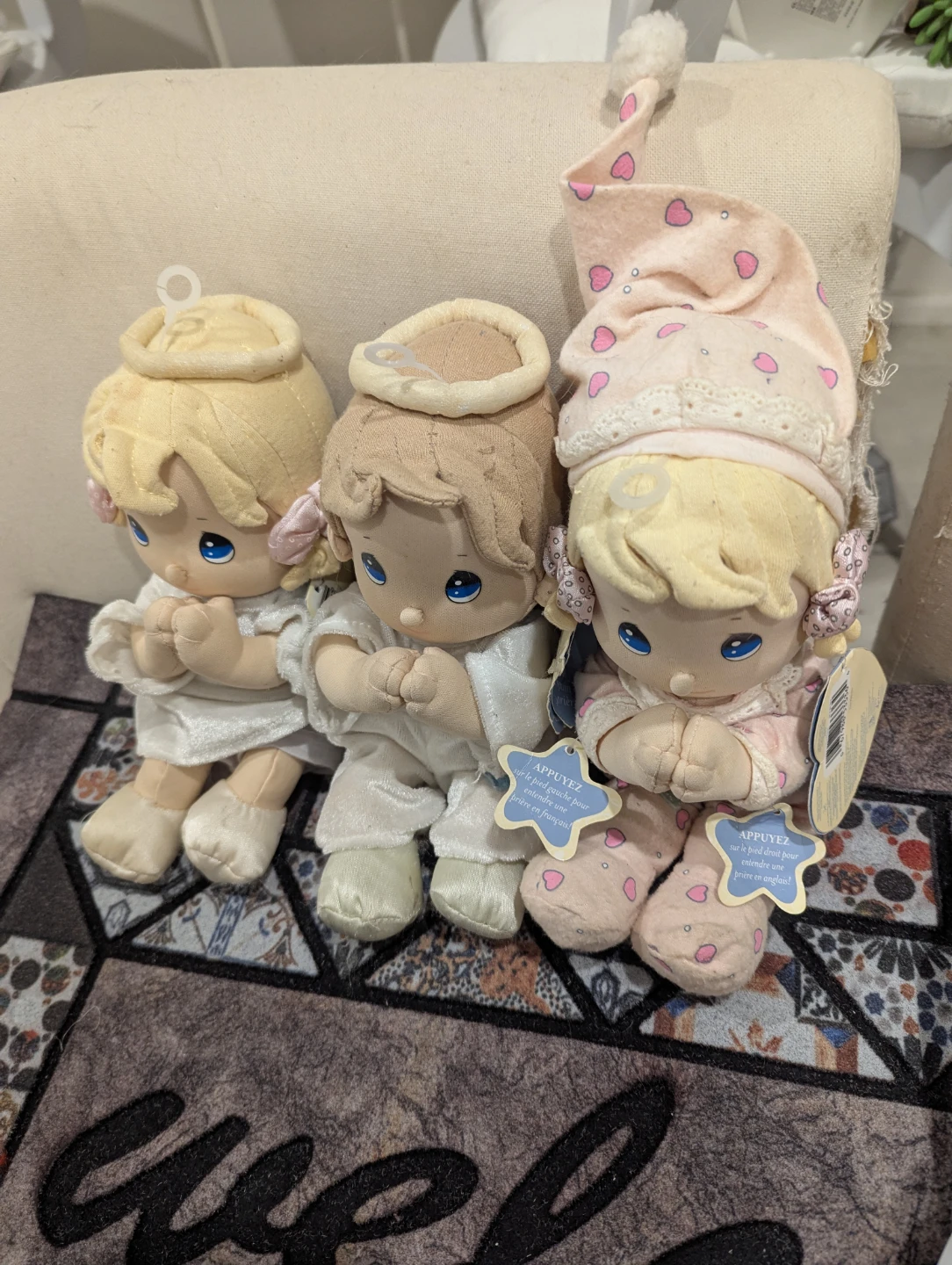 Precious Moments Plush Dolls (Set of 3) - photo 3
