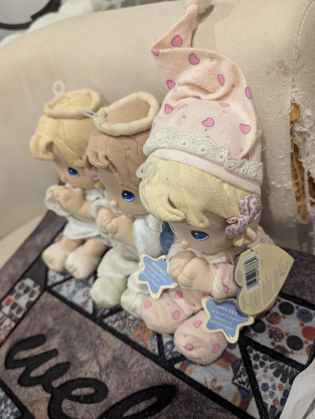 Precious Moments Plush Dolls (Set of 3) - photo 4