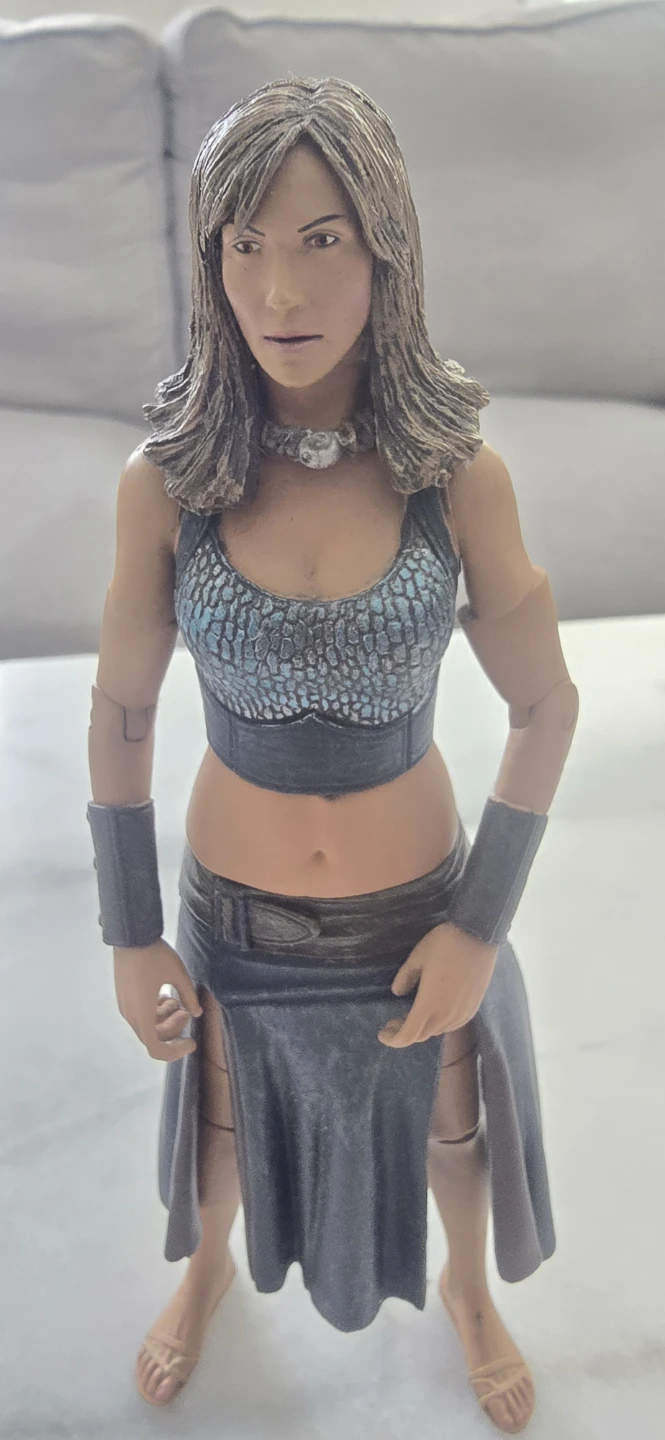Stargate Figures - SG-1 Replicator Sam & SGA Teyla Emmagan - photo 4