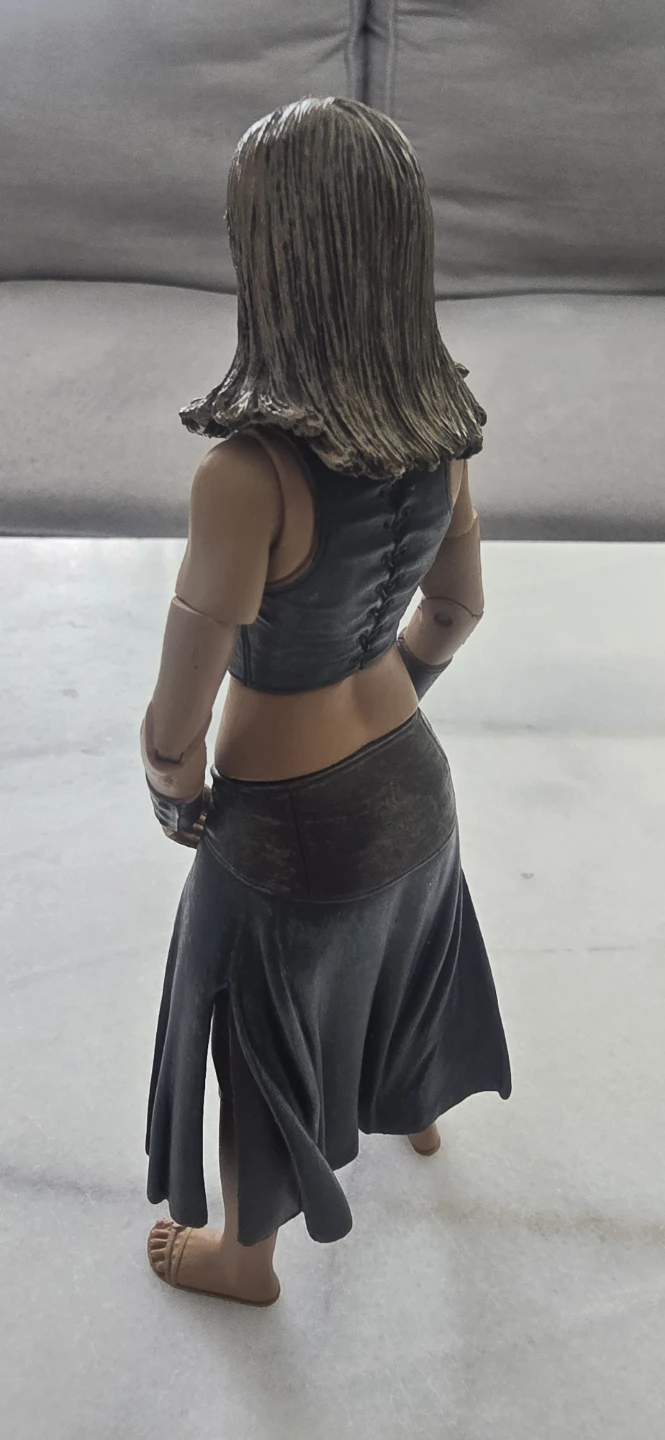 Stargate Figures - SG-1 Replicator Sam & SGA Teyla Emmagan - photo 5