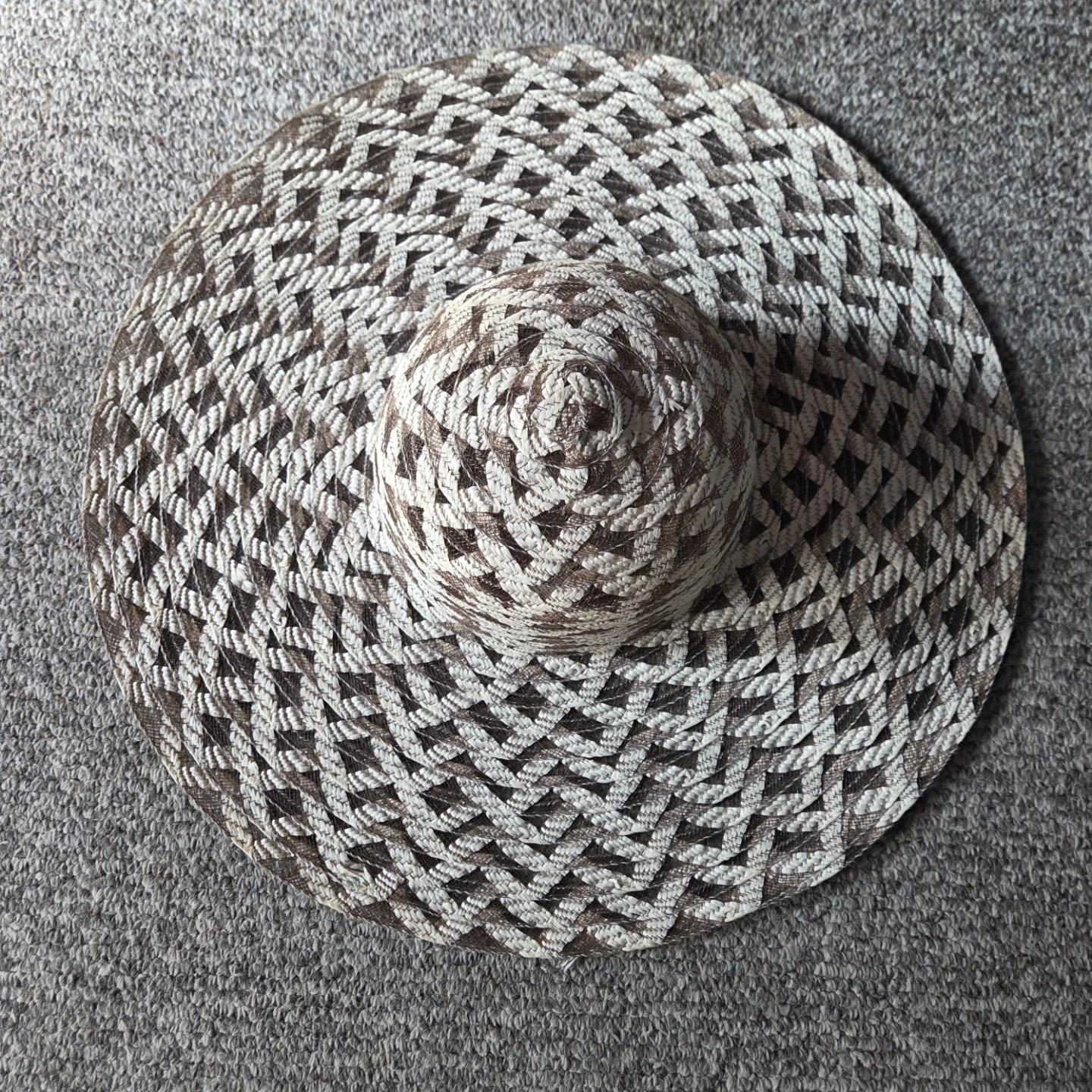 Woven Sun Hat🧡
