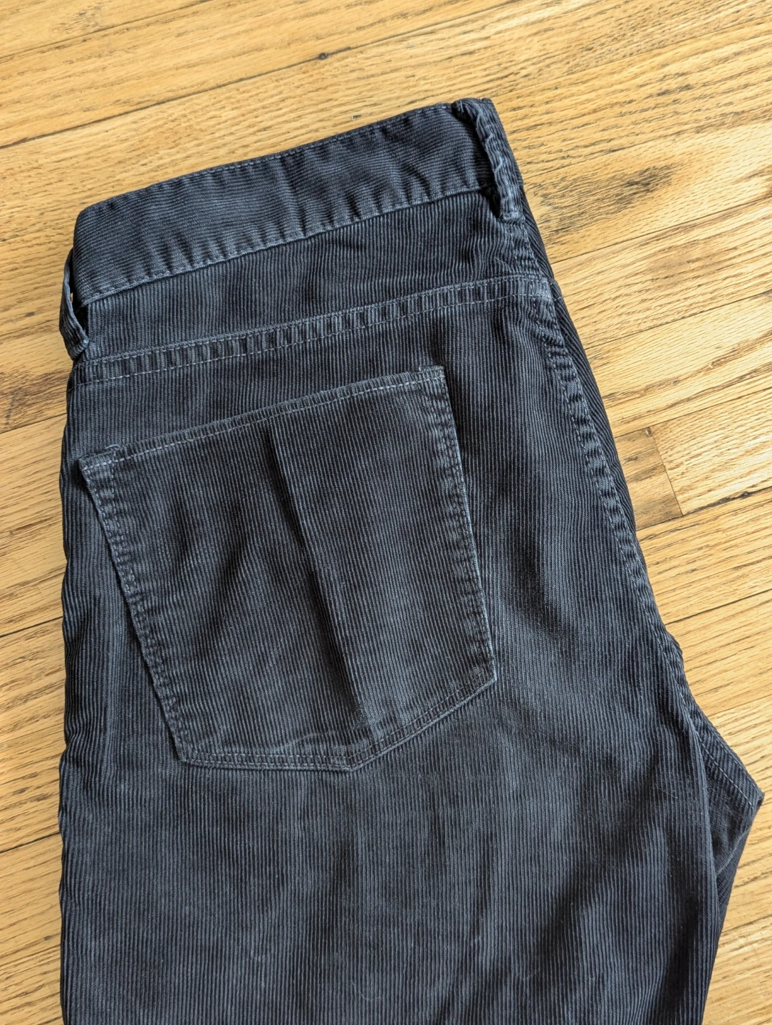 Club Monaco Black Corduroy Pants - photo 2