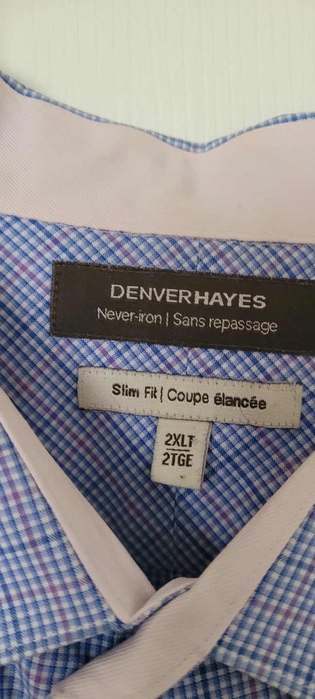 5 Men's dress shirt in excellent condition - photo 2